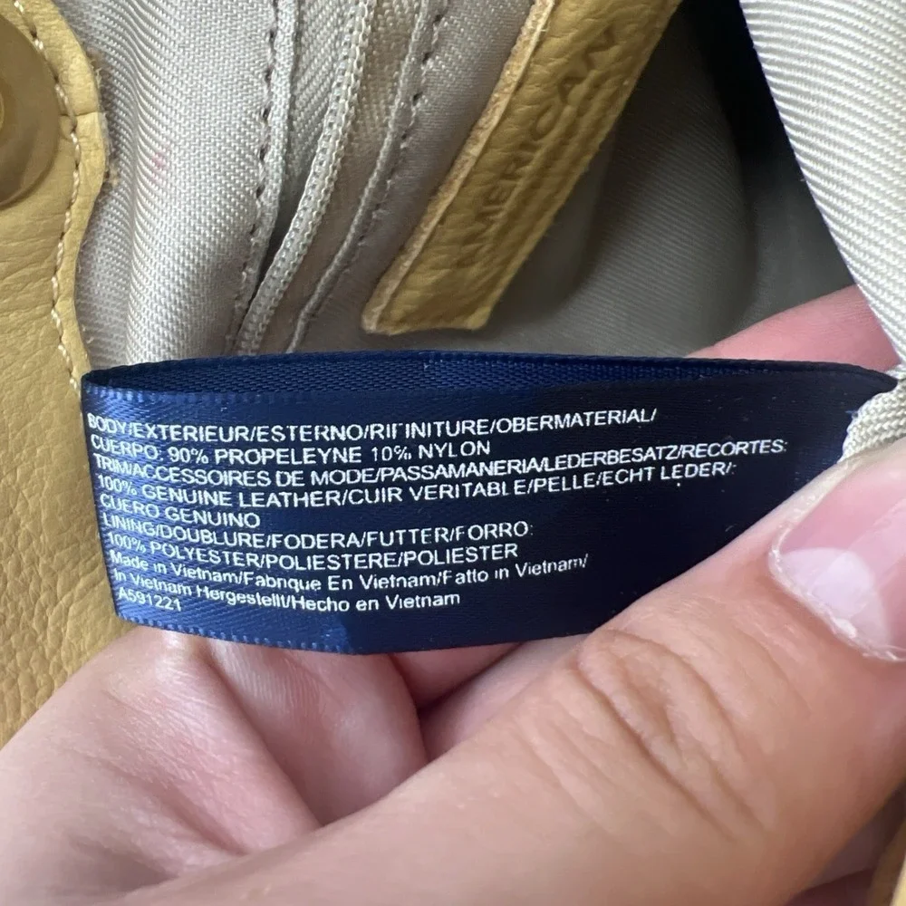 American Leather Co. new without